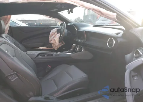 2017 Chevrolet Camaro 2Ss from USA, damaged, VIN 1G1FH1R74H0183092